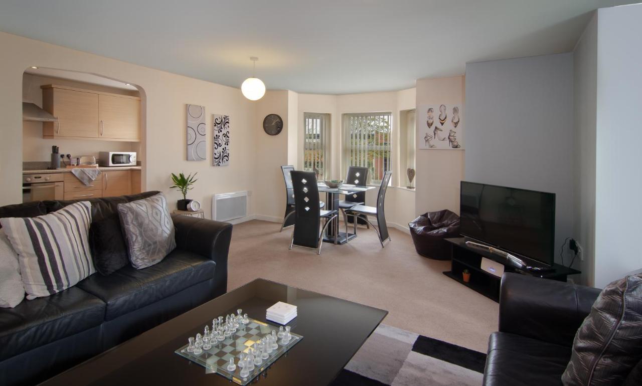 Grosvenor House Apartment แบล็คพูล ภายนอก รูปภาพ